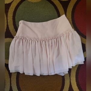 Banana Republic Size 8 Pink Mini Skirt